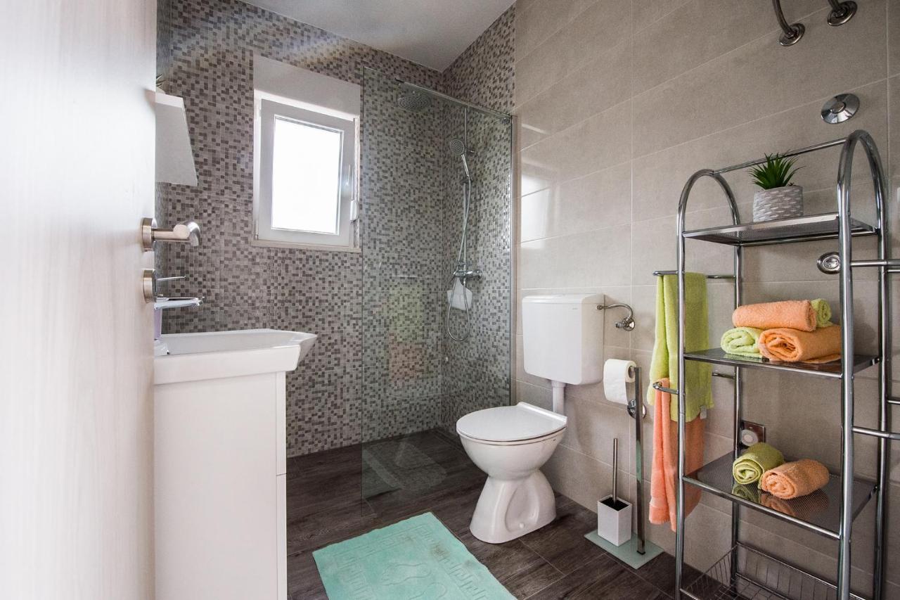 Apartmani Brdar Подстрана Экстерьер фото