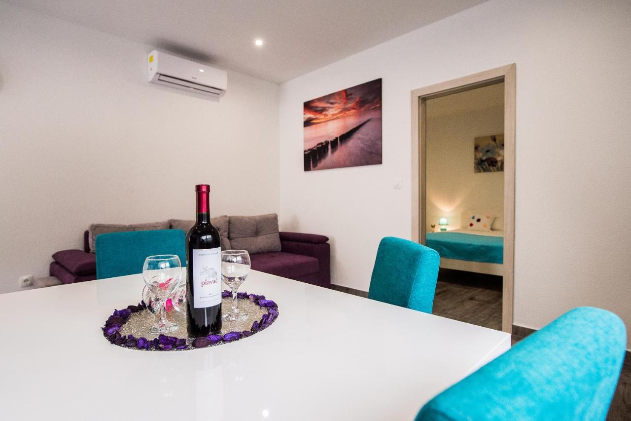 Apartmani Brdar Подстрана Экстерьер фото