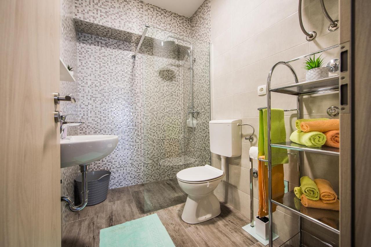 Apartmani Brdar Подстрана Экстерьер фото