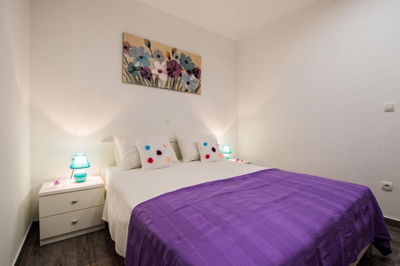 Apartmani Brdar Подстрана Экстерьер фото
