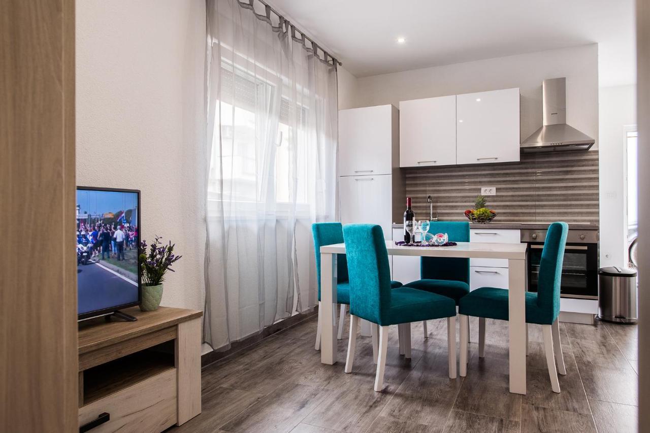 Apartmani Brdar Подстрана Экстерьер фото
