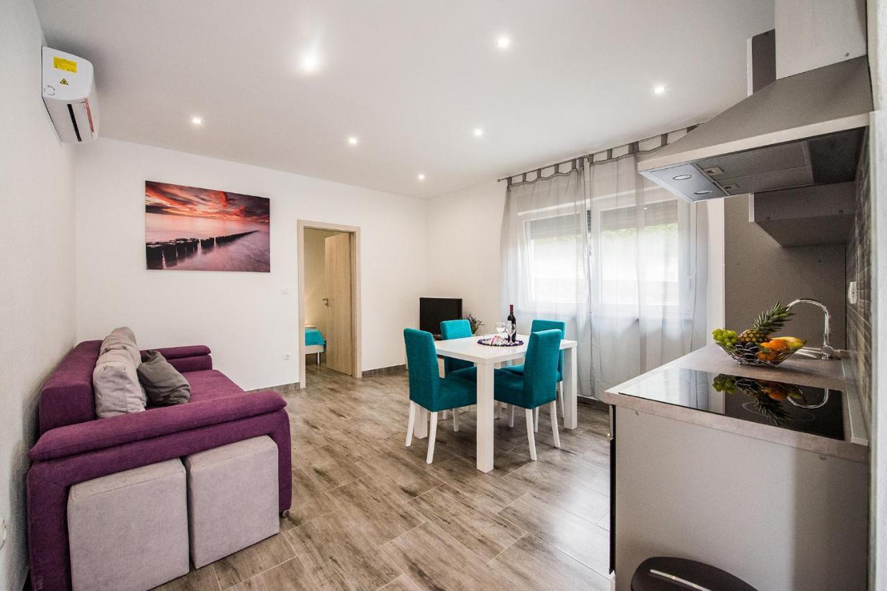 Apartmani Brdar Подстрана Экстерьер фото