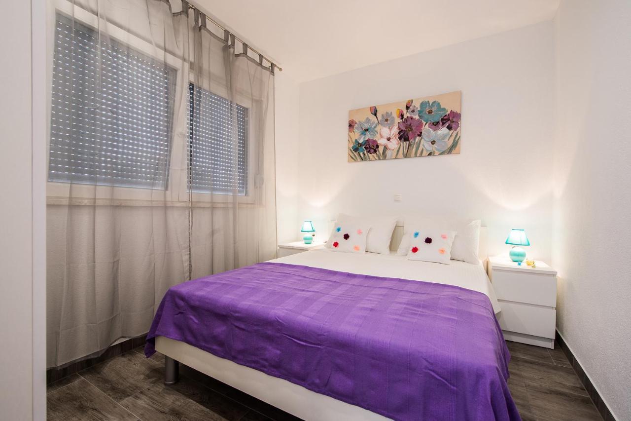 Apartmani Brdar Подстрана Экстерьер фото