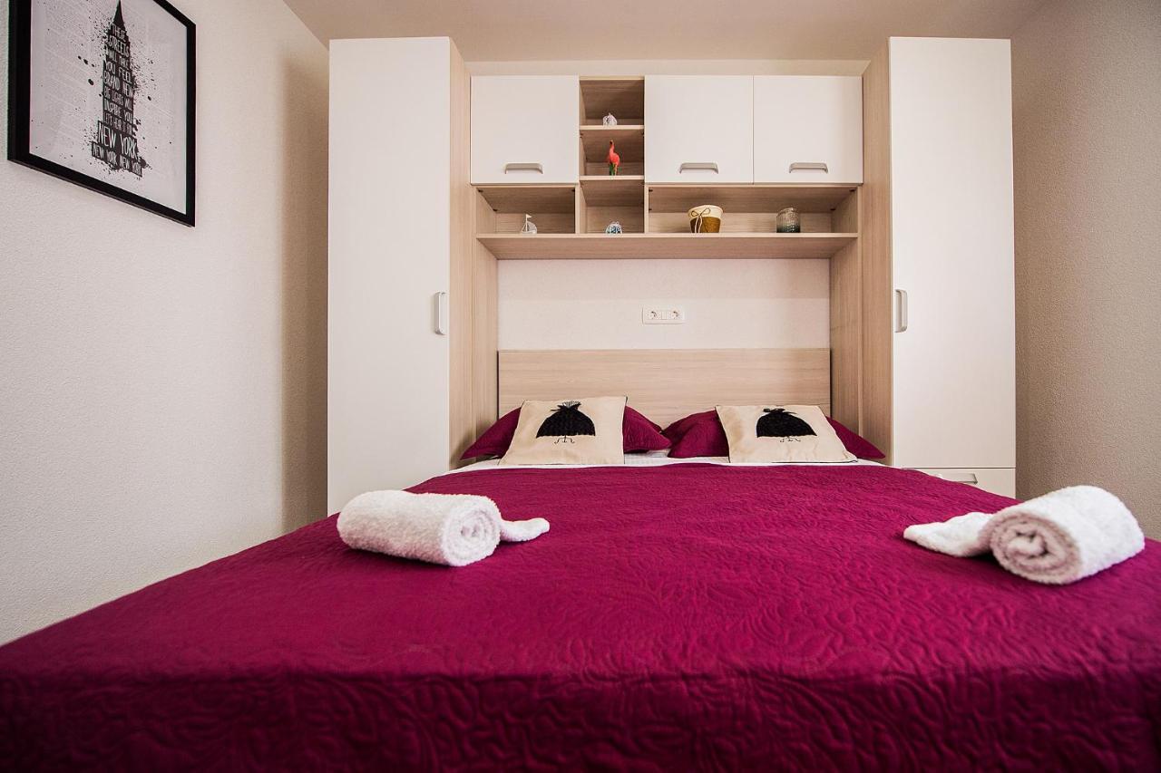 Apartmani Brdar Подстрана Экстерьер фото