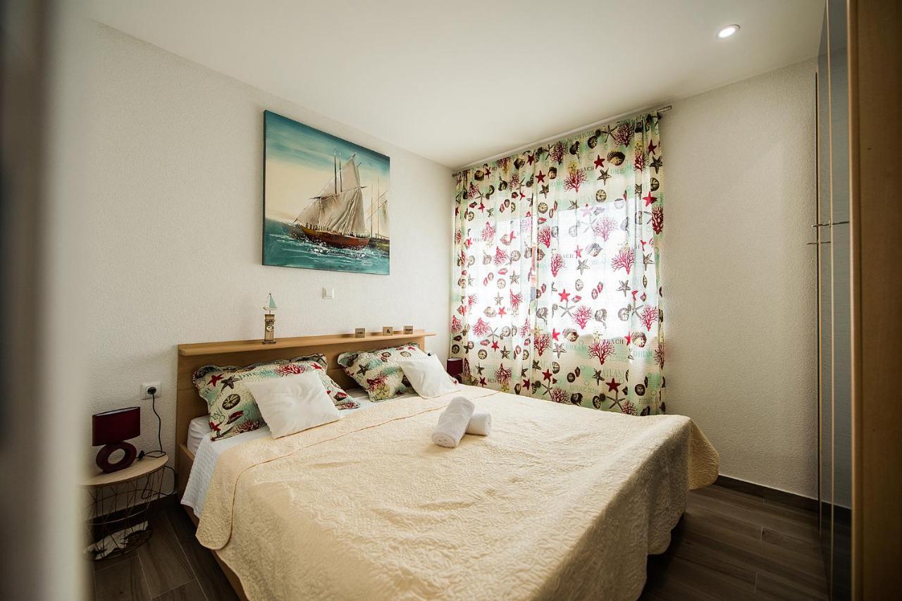 Apartmani Brdar Подстрана Экстерьер фото