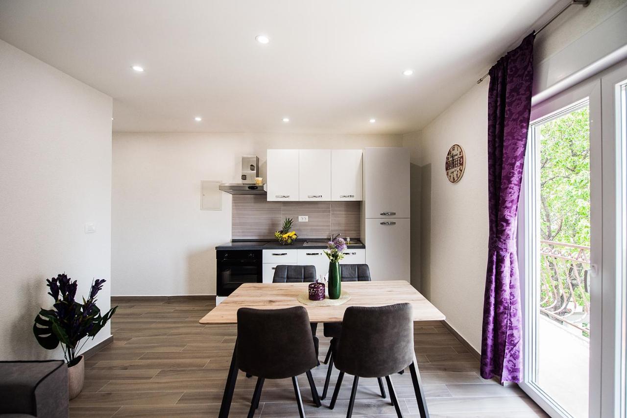 Apartmani Brdar Подстрана Экстерьер фото