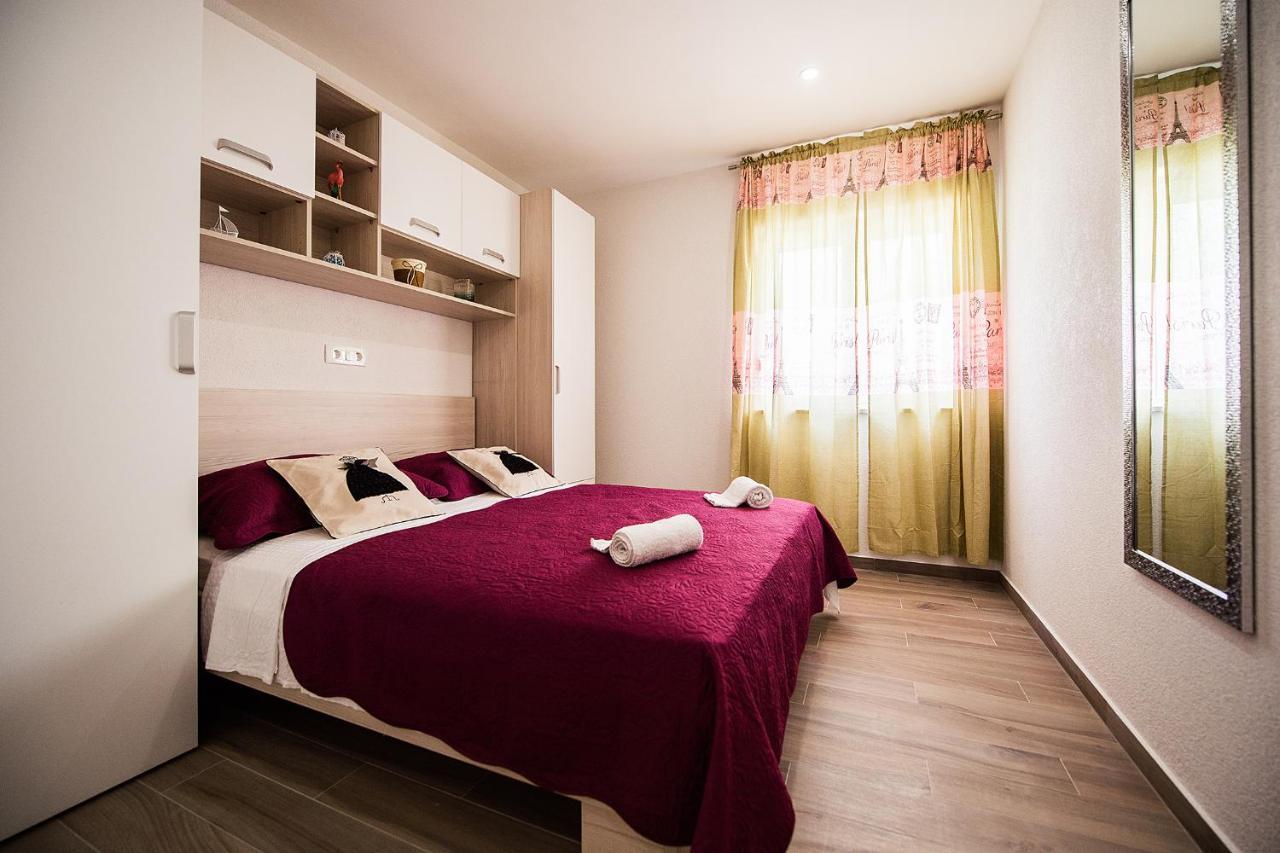Apartmani Brdar Подстрана Экстерьер фото