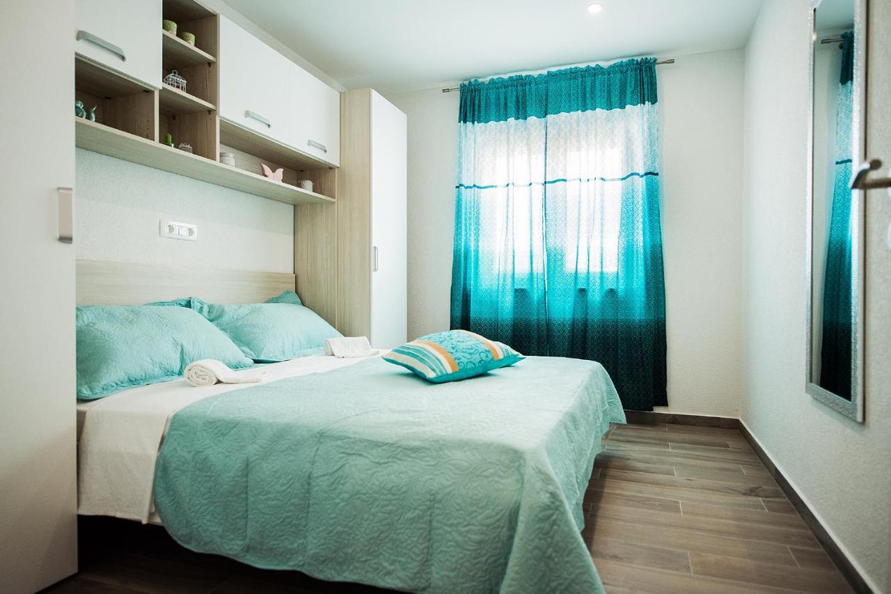 Apartmani Brdar Подстрана Экстерьер фото