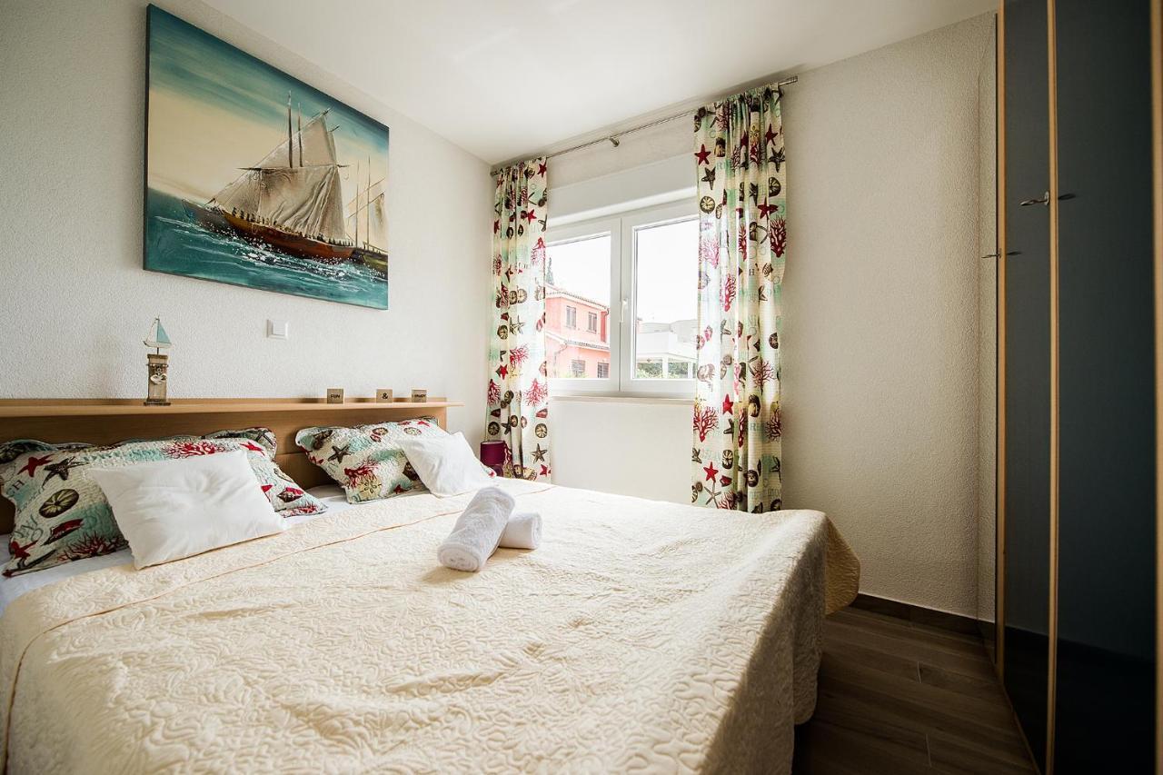 Apartmani Brdar Подстрана Экстерьер фото
