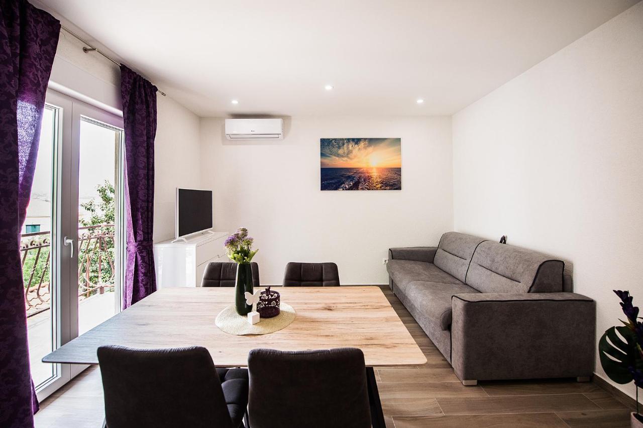 Apartmani Brdar Подстрана Экстерьер фото
