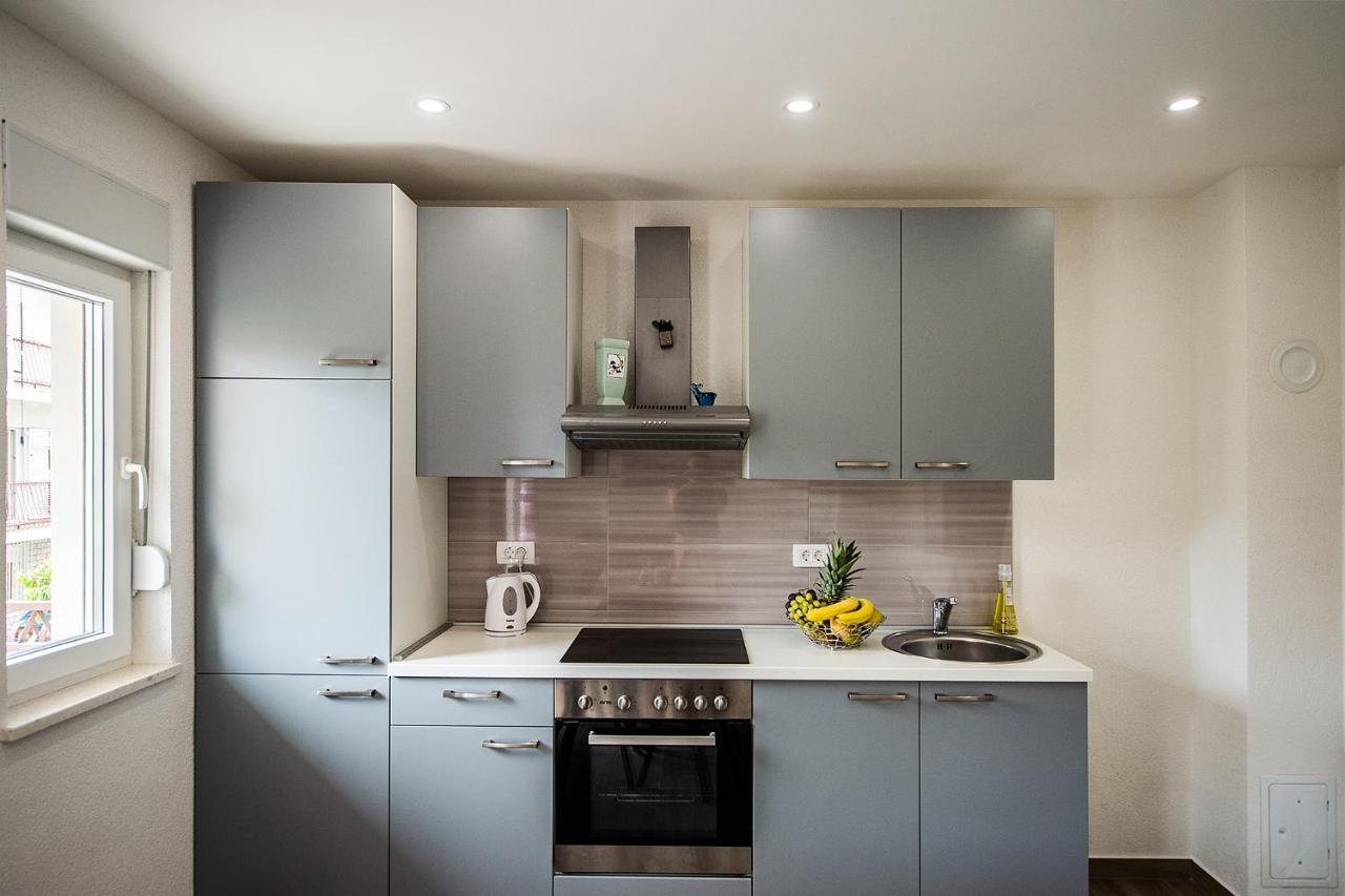 Apartmani Brdar Подстрана Экстерьер фото