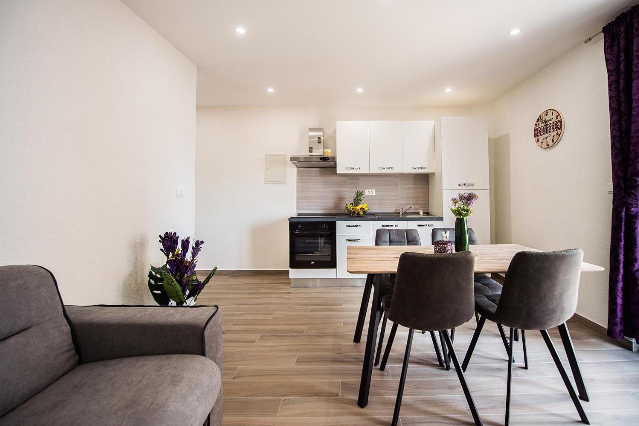 Apartmani Brdar Подстрана Экстерьер фото